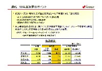 平成19年3月期　決算説明会資料