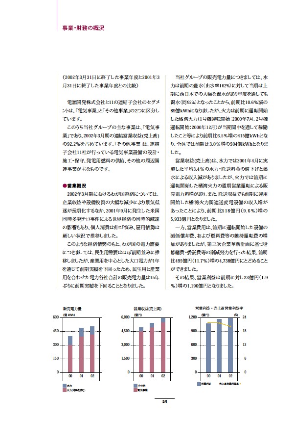 2002年版アニュアルレポート P26