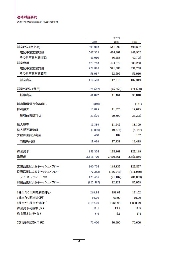 2002年版アニュアルレポート P29