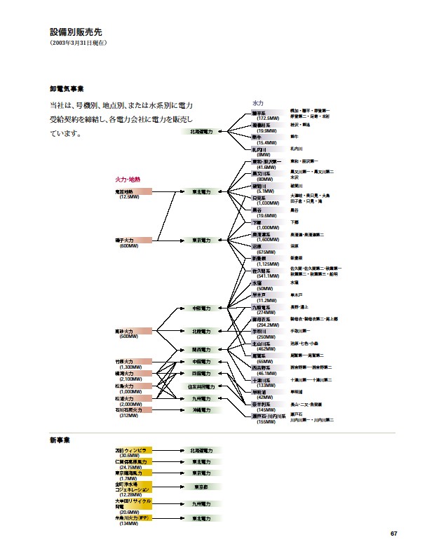 2003年版アニュアルレポート P68