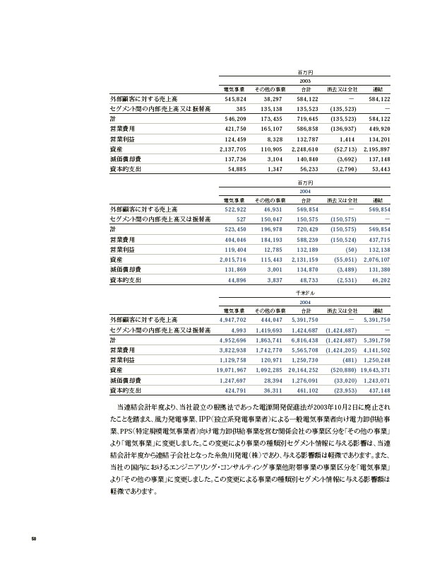 2004年版アニュアルレポート P52