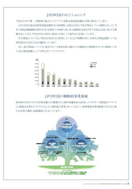 2005年版アニュアルレポート P4