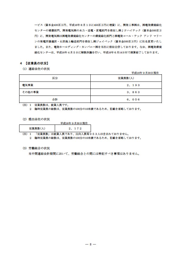 平成16年度半期報告書 P11