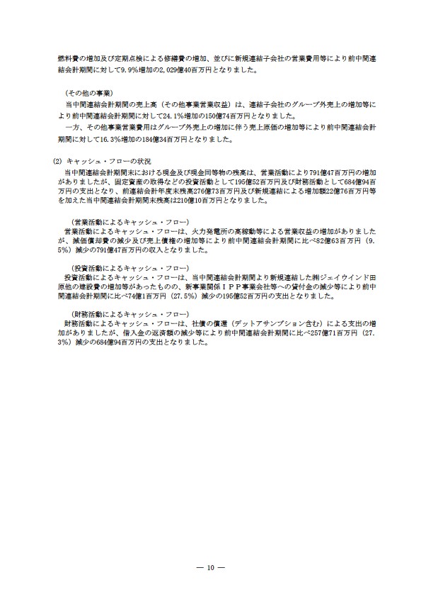 平成16年度半期報告書 P13