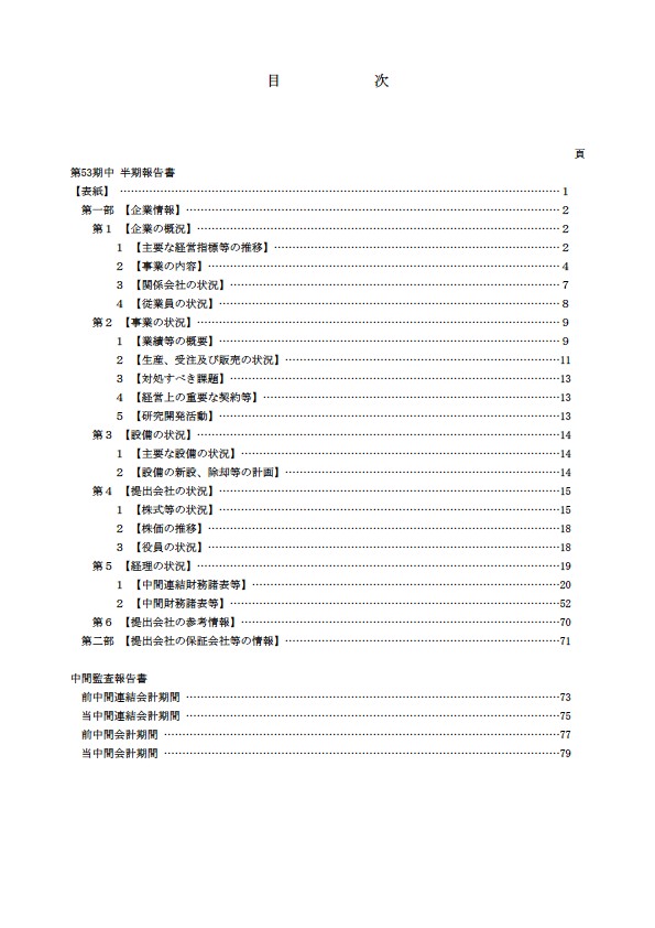 平成16年度半期報告書 P3