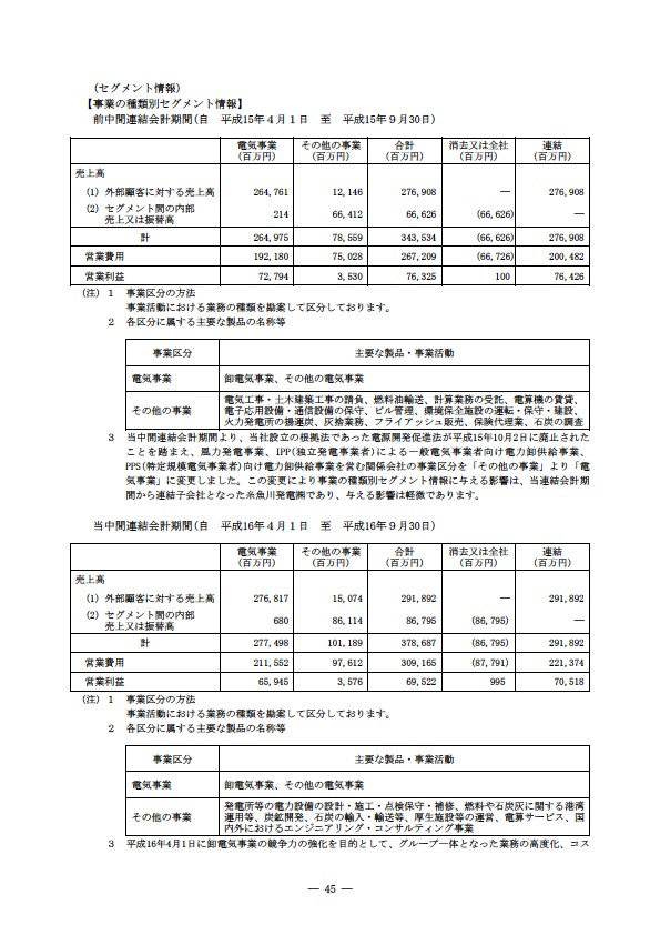 平成16年度半期報告書 P48