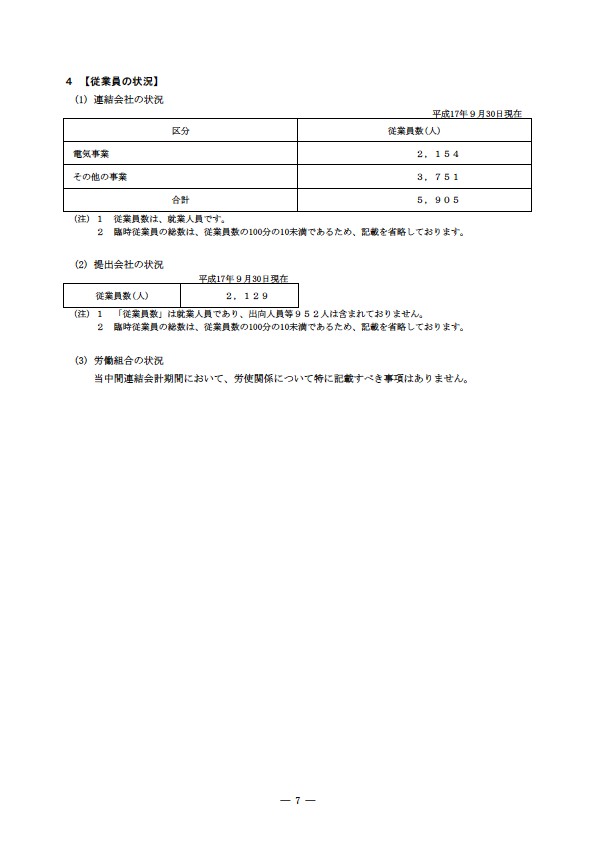 平成17年度半期報告書 P10