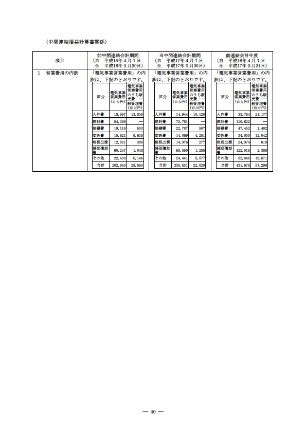 平成17年度半期報告書 P43