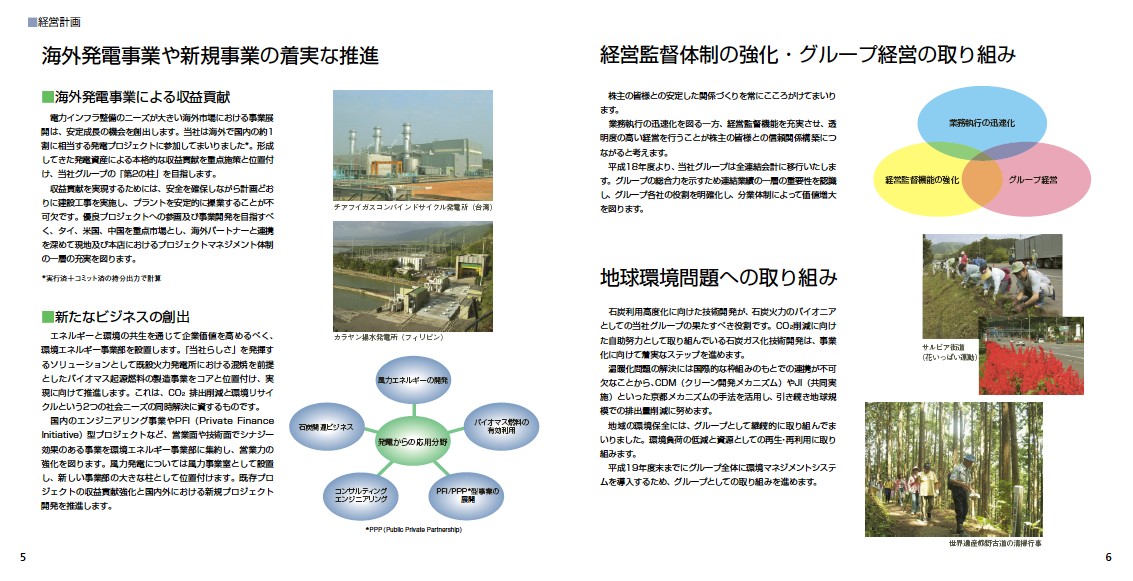 第54期（平成17年度）　事業報告書 P4