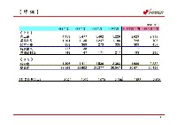 平成17年3月期 中間決算 ファクトシート P3