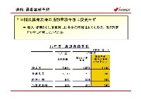 平成18年3月期 第３四半期　業績説明資料 P10