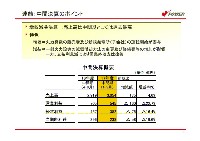 平成18年3月期 中間決算説明会資料 P4