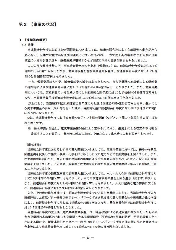 平成16年度有価証券報告書 P16