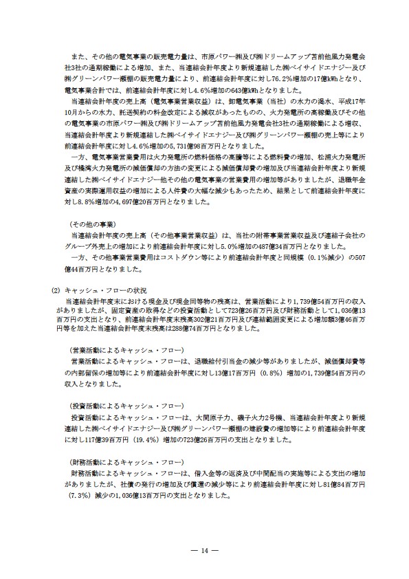 平成17年度有価証券報告書 P17