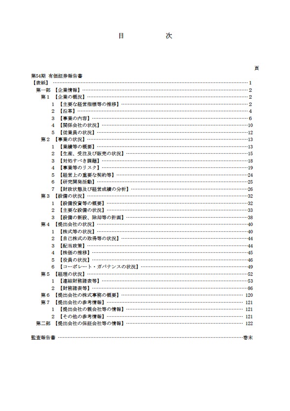 平成17年度有価証券報告書 P3