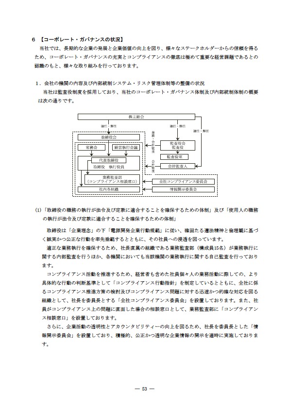 平成18年度 有価証券報告書