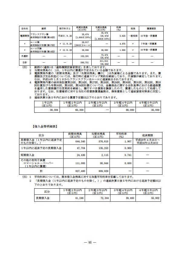 平成18年度 有価証券報告書