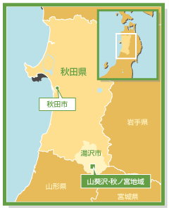 調査地点位置図