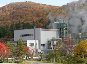 鬼首地熱発電所