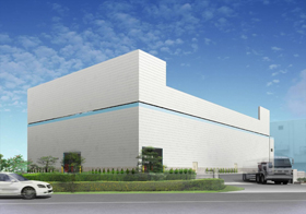 燃料化施設外観図