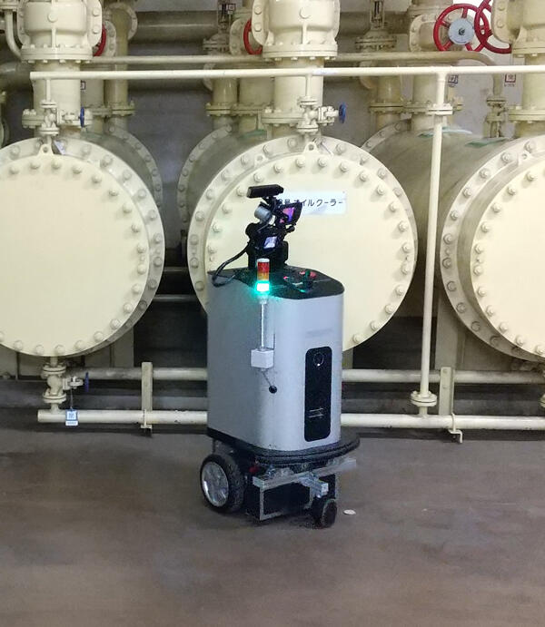 共同開発ロボット