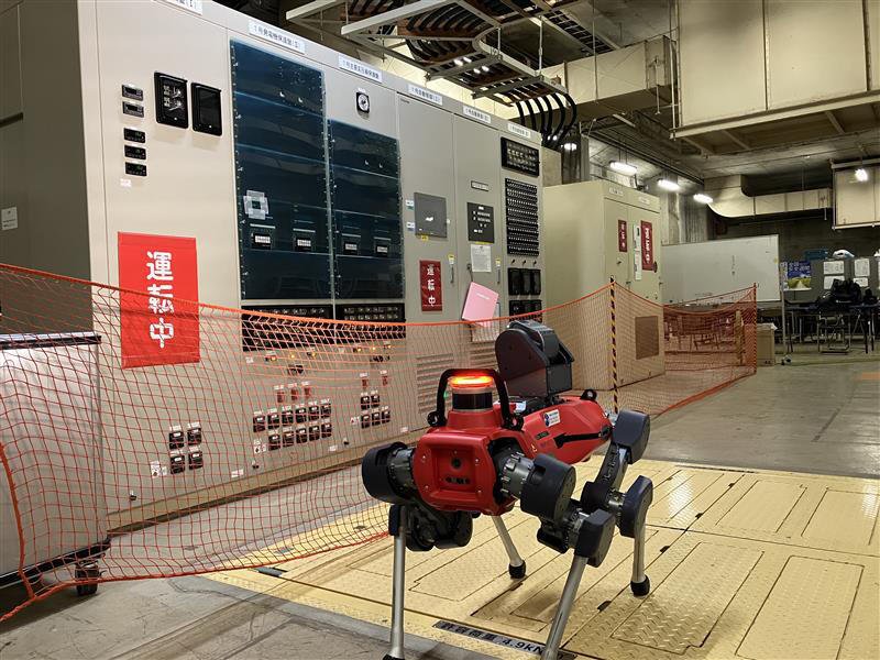 4足歩行ロボット(ANYmalアニマル）