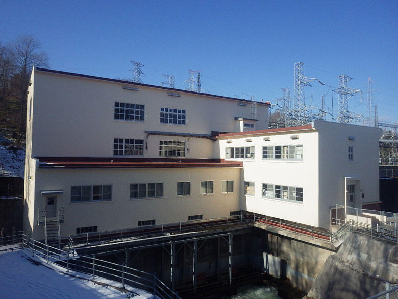 足寄発電所（外観）