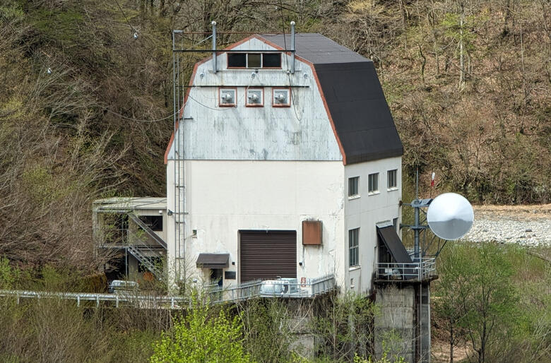 尾上郷発電所（全景）