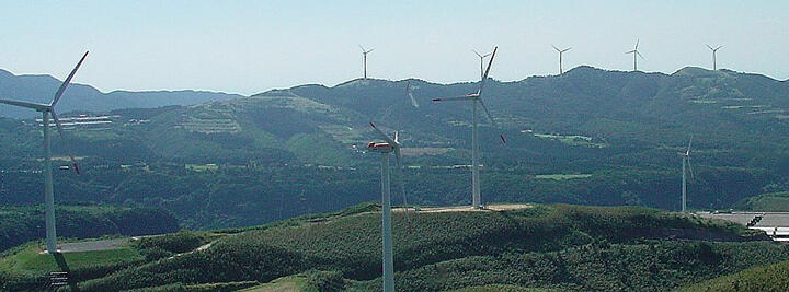 南大隅ウィンドファーム（更新前設備・撤去済）