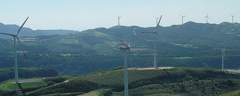 南大隅ウィンドファーム（更新前設備・撤去済）