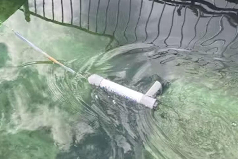 ハイドロヴィーナスの水流発電機