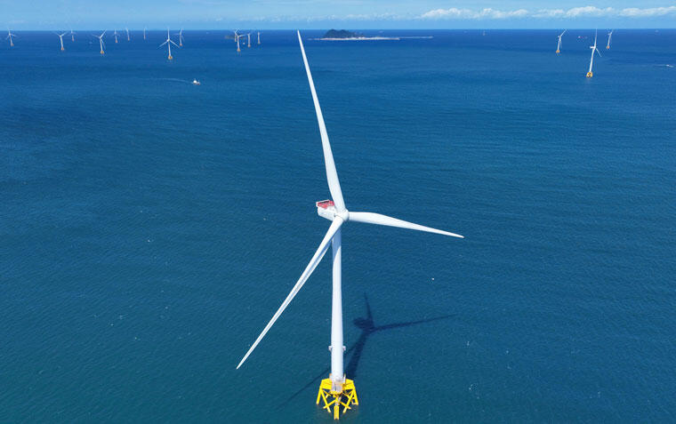 北九州響灘洋上ウインドファーム