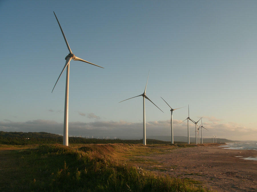 参考：同エリア内に立地する由利本荘海岸風力発電所（2017年1月31日営業運転開始