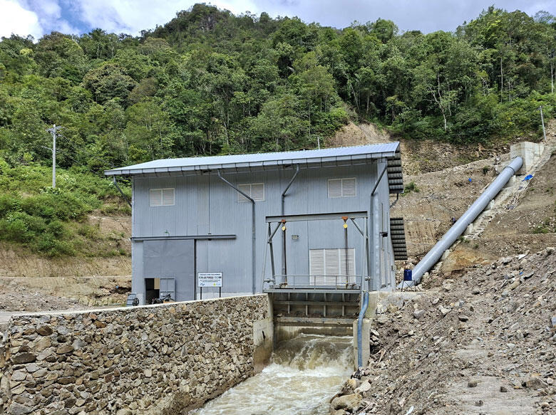 Punnga発電所（外観）
