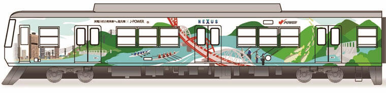 ラッピングデザイン