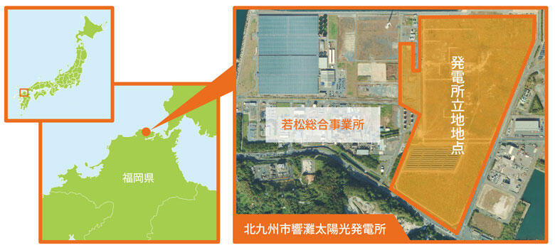 発電所位置図