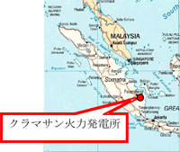 発電所位置図