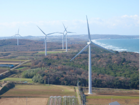 あわら風力発電所