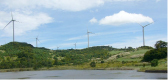 桧山高原風力発電所