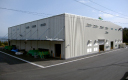 木質ペレット製造工場　外観写真