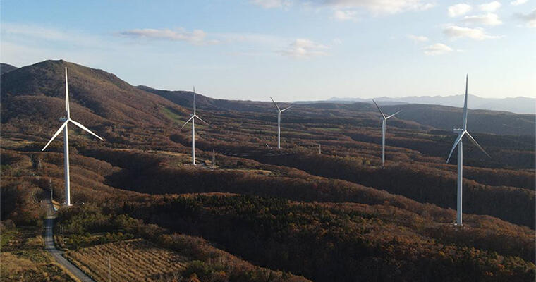 江差風力発電所