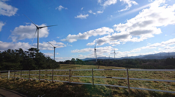 株式会社ジェイウインドが保有する風力発電所