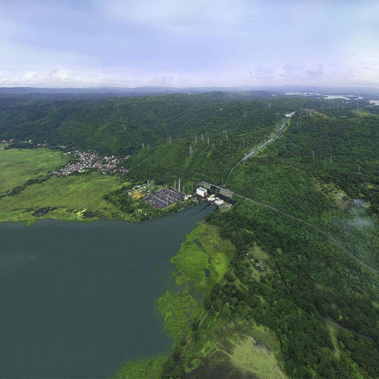 カラヤン発電所