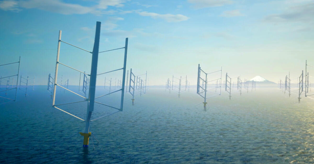 NEDO「浮体式洋上風力発電の次世代技術開発委託事業」に採択されました 