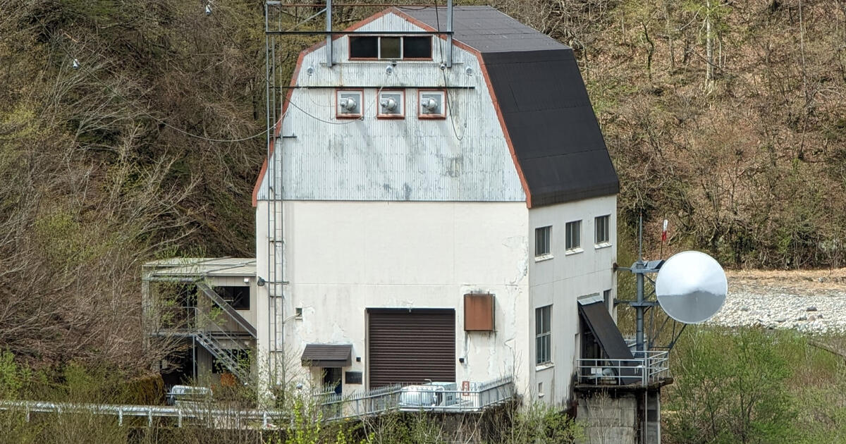 打保発電所新設工事・工事記録　綜合編 打保発電所新設工事・工事記録 綜合編