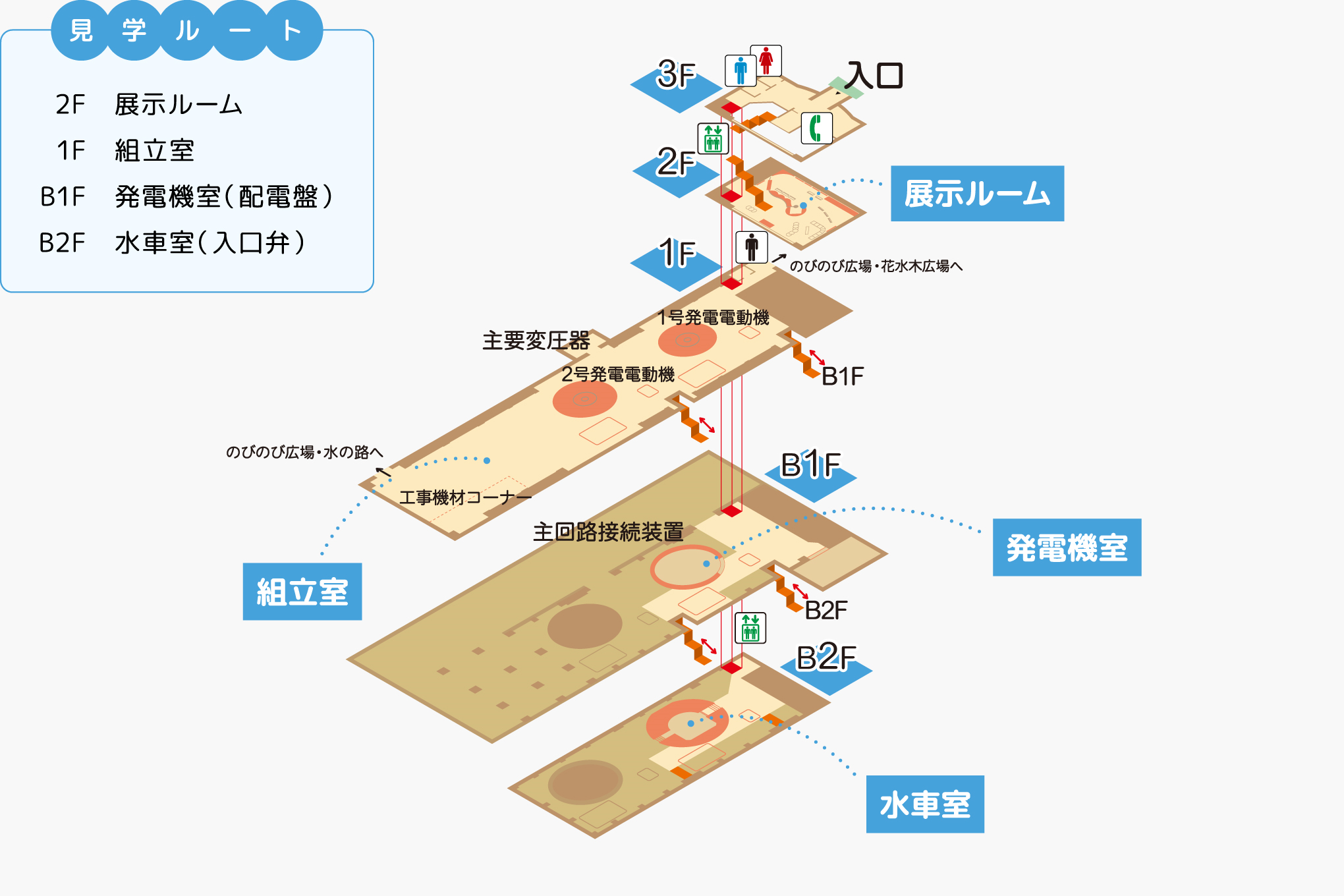 フロアマップ