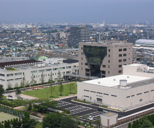 茅ヶ崎研究所空撮