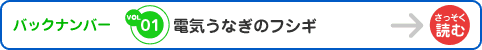 バックナンバー01 電気うなぎのフシギ