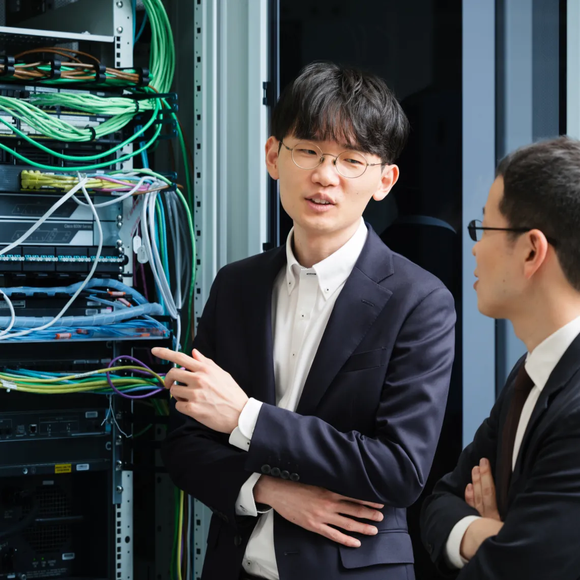 情報通信部門の主な仕事内容