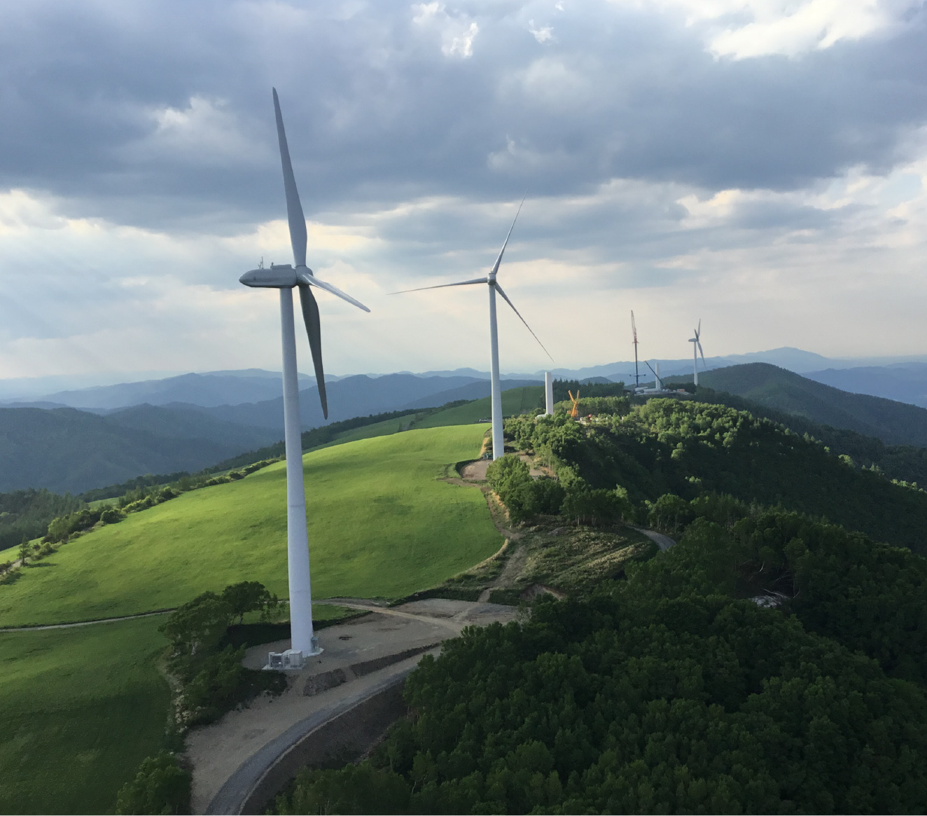 風力発電 Projet J Power 電源開発 新卒採用サイト 風力発電 Projet J Power 電源開発 新卒採用サイト